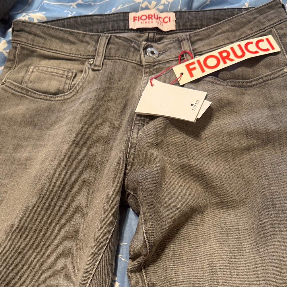 Fiorucci Women's Classic Gray Skinny Jeans